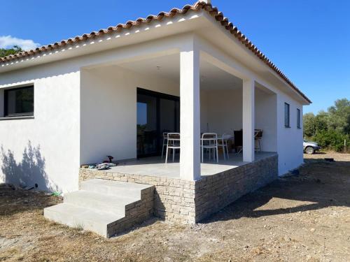 Maison de 3 chambres avec jardin clos et wifi a Serra Di Fiumorbo - Location saisonnière - Prunelli-di-Fiumorbo