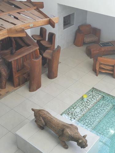 Zwembad, Beachfront Inn in Winterstrand