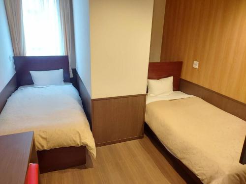 Hotel Ekichika Nagahoribashi Room Type - Economy Twin Room