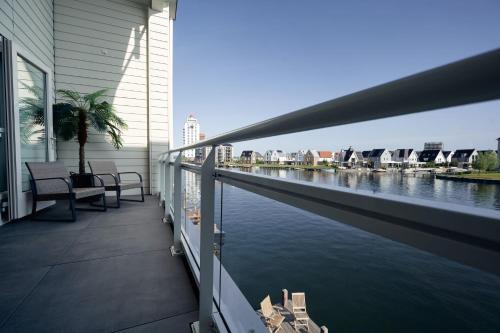 Kilátás, Nomad Water Lodge in Strokel