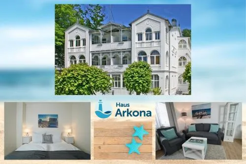 MyHome Ruegen - Haus Arkona in Ostseebad Sellin, Deutschland