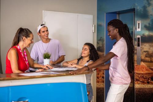 バルセロナ アーバニー ホステル