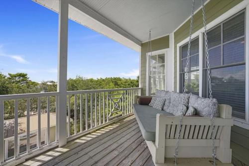 Balcony/terrace, Paradiso del Mare by Five Star Properties in Inlet Beach