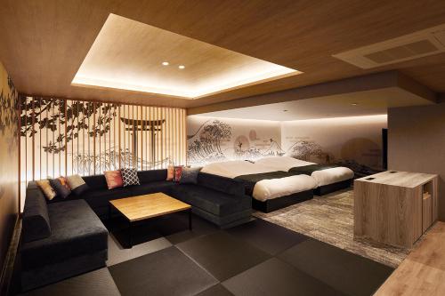 Yatomi Hotel Nuqu Natural Hot Spring Room Type - Deluxe Twin Room