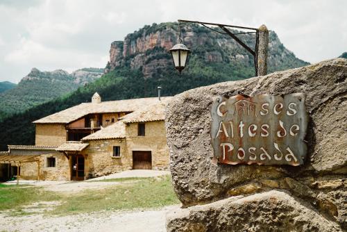  Cases Altes de Posada, Pension in Navés bei La Coma i la Pedra