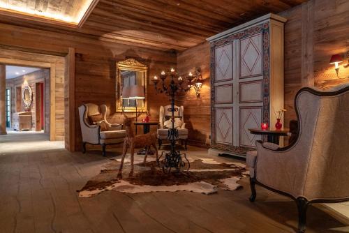 Lobby, Alpin Resort Sacher in Seefeld