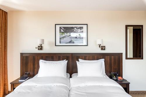 Standard Twin Room with Spa Access room in Kerpė Hotel & SPA