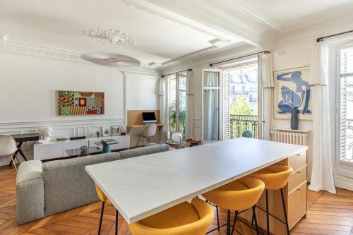 Exceptional Haussmannian apartment- Heart of Paris - Location saisonnière - Paris