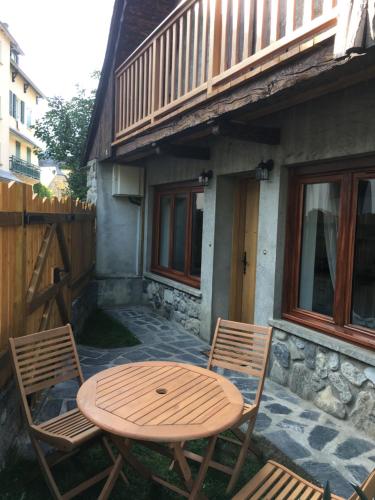 Maisonette 'La Toue' in Pyrenees National Park in أرينس مارسوس