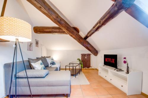  Splendida Mansarda in centro a 5 stelle in Biasca