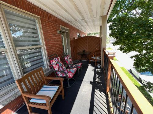 Erkély/terasz, Le 2316 in Saint-Hyacinthe