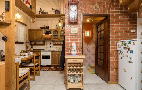 virtuve, Pet Friendly Home In Krivi Put With Wifi in Krivi Put