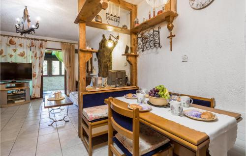 virtuve, Pet Friendly Home In Krivi Put With Wifi in Krivi Put