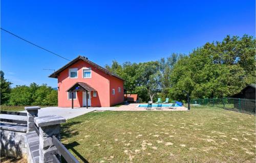 Nice Home In Mirkopolje With Kitchen