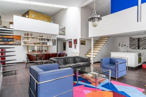 Loft d artiste au coeur du quartier Zola