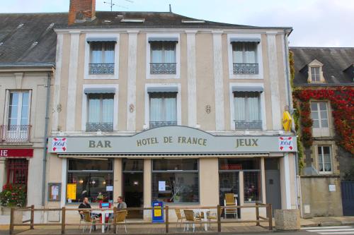 Hôtel de France Hotel de charme Montoire-sur-le-Loir