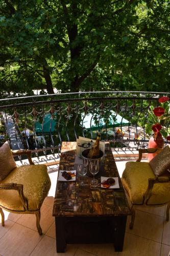 Kilátás, Villa Bella Boutique Hotel in Kavadarci