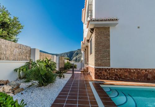 Alrededores, Villa Blanca - piscina de sal, playa 15mn, sierra in Velez de Benaudalla