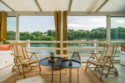 منظر, Villa California Dream proche paris et disney in Le Coudray Montceaux
