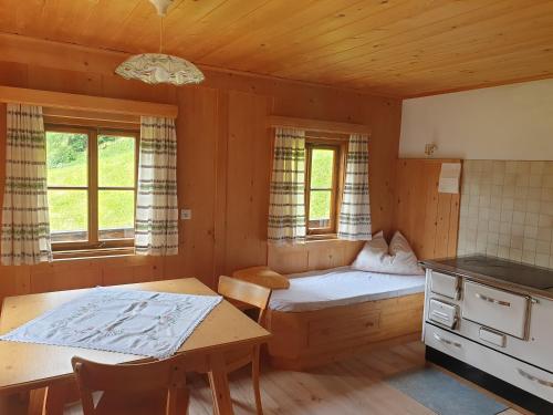 keuken, Thaletalm in Innervillgraten