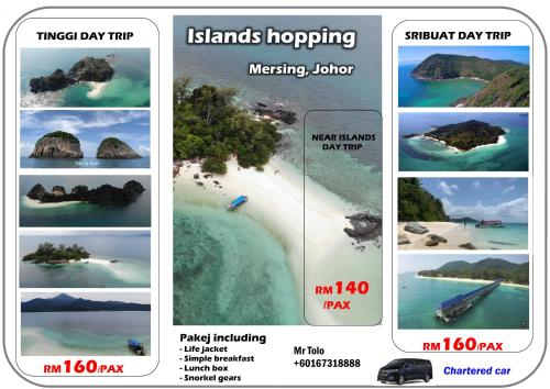 Attività, Singtown Guesthouse in Mersing