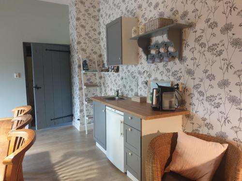 Konyha, B&B Piebengastate Welsrijp in Franeker
