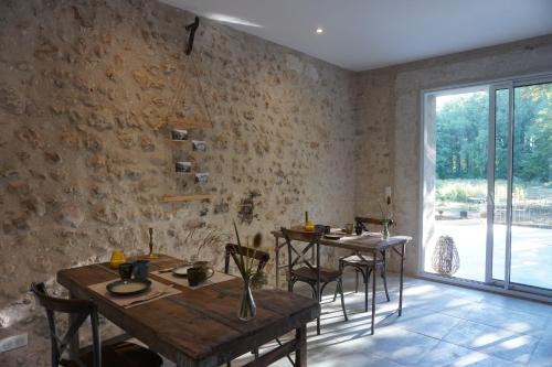 Le Moulin de Moquesouris - Chambres d'hôtes et table d'hôte 2