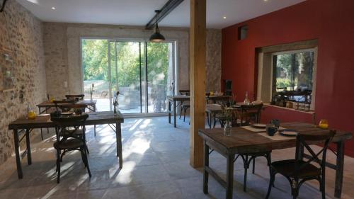 Le Moulin de Moquesouris - Chambres d'hôtes et table d'hôte 4