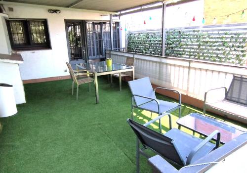 Erkély/terasz, Apartamento entero con terraza en el centro de Rubí (Apartamento entero con terraza en el centro de Rubi) in Rubi