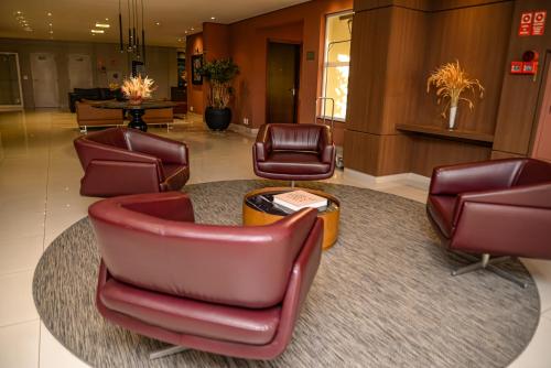 Lobby, Comfort Hotel Bauru in Bauru