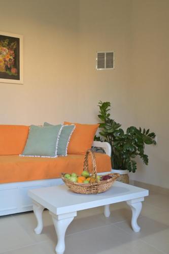 Orange apartment