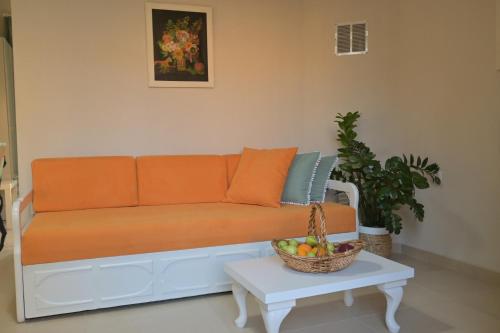 Orange apartment