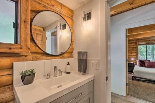 Provo Cabin with Mountain Views, Babbling Creek Provo Cabin with Mountain Views, Babbling Creek