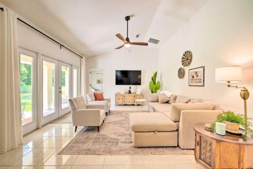 Peaceful Dunnellon Home Walk to Rainbow River! in Dunnellon, USA
