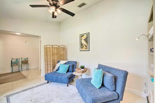 Peaceful Dunnellon Home Walk to Rainbow River! in Dunnellon, USA