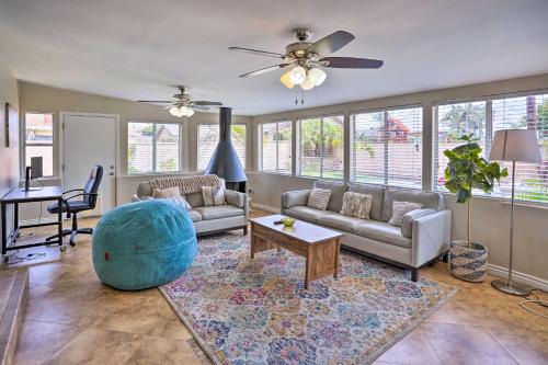 Quiet Anaheim Home with Pool, 5 Mi to Disney! in Anaheim, USA