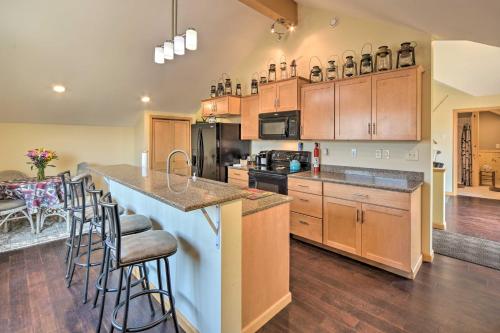 Duluth Studio w/ Sauna on Working Horse Farm! - Blackhoof, MN