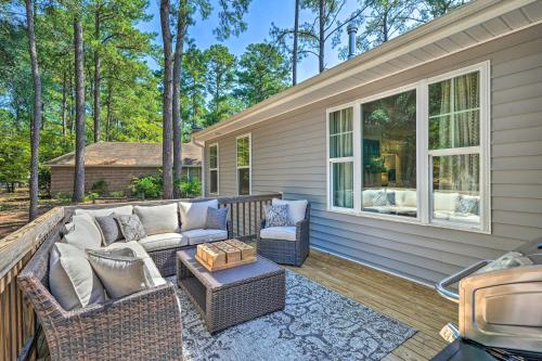 Pinehurst Golf Paradise - 2 Mi to Clubhouse! in ไพน์เฮิร์สต์