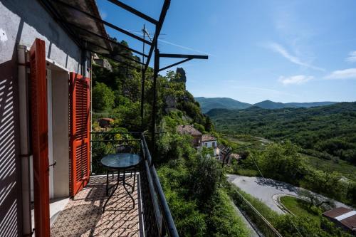 Beautiful apartment with a fantastic balcony view in Villa Santa Maria