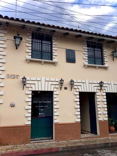 Exterior view, Casa San Cristobal in San Cristobal De Las Casas
