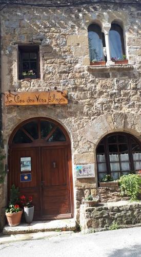 Chambre d'hôte Au Jardin Le clos des vins d'Anges chambre d'hôte Lagrasse