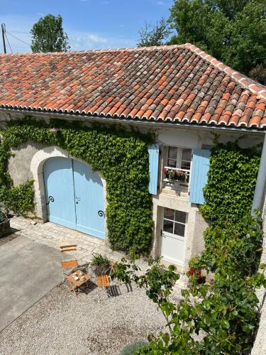 Le logis de Lasteyrie - Chambre d'hôtes - La Rochebeaucourt-et-Argentine