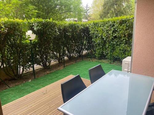 L'instant Détente avec terrasse climatisation et parking, Toulouse (photo 5)
