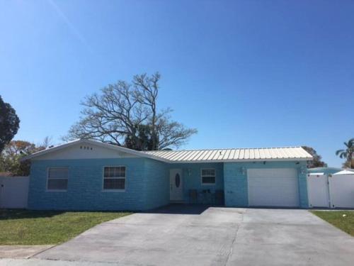 Sunshine in Tampa, USA
