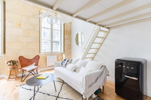 Pretty duplex studio Downtown Miroir D'eau, Bordeaux (Foto 2)