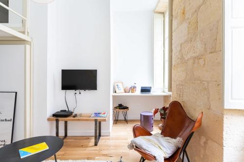 Pretty duplex studio Downtown Miroir D'eau, Bordeaux (Foto 6)