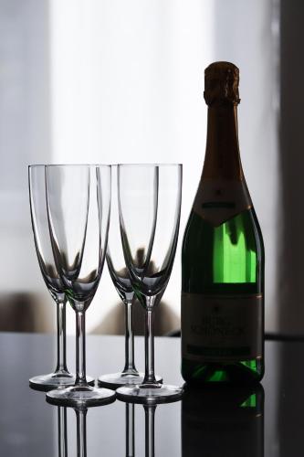 CozyNite Premium Apartment Favoriten, Vídeň (fotografie 3)