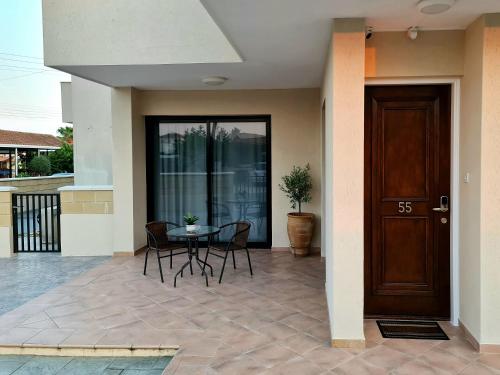 Létesítmények, PylaApts - Apartments near the beach in Píla