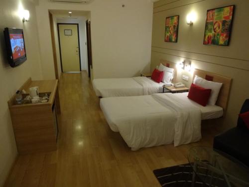 Red Fox Hotel, Hitech city, Hyderabad