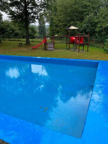 Spēļu laukums, Apartman Na Horach in Zlata Olesnice